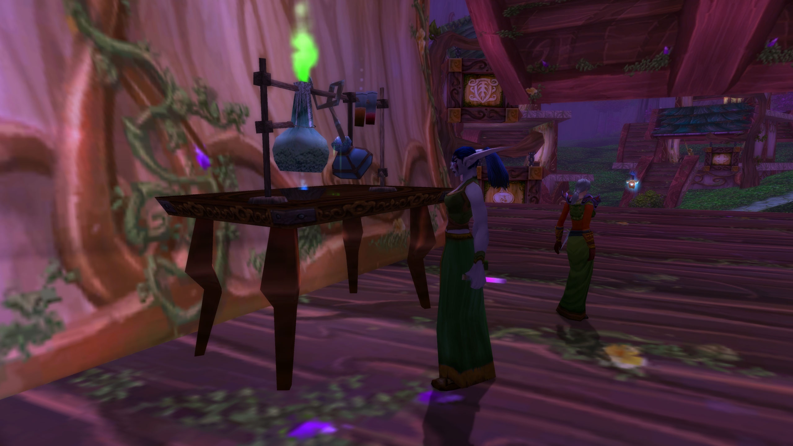 Overview of New Profession Items in WoW Season of Discovery Phase 3.