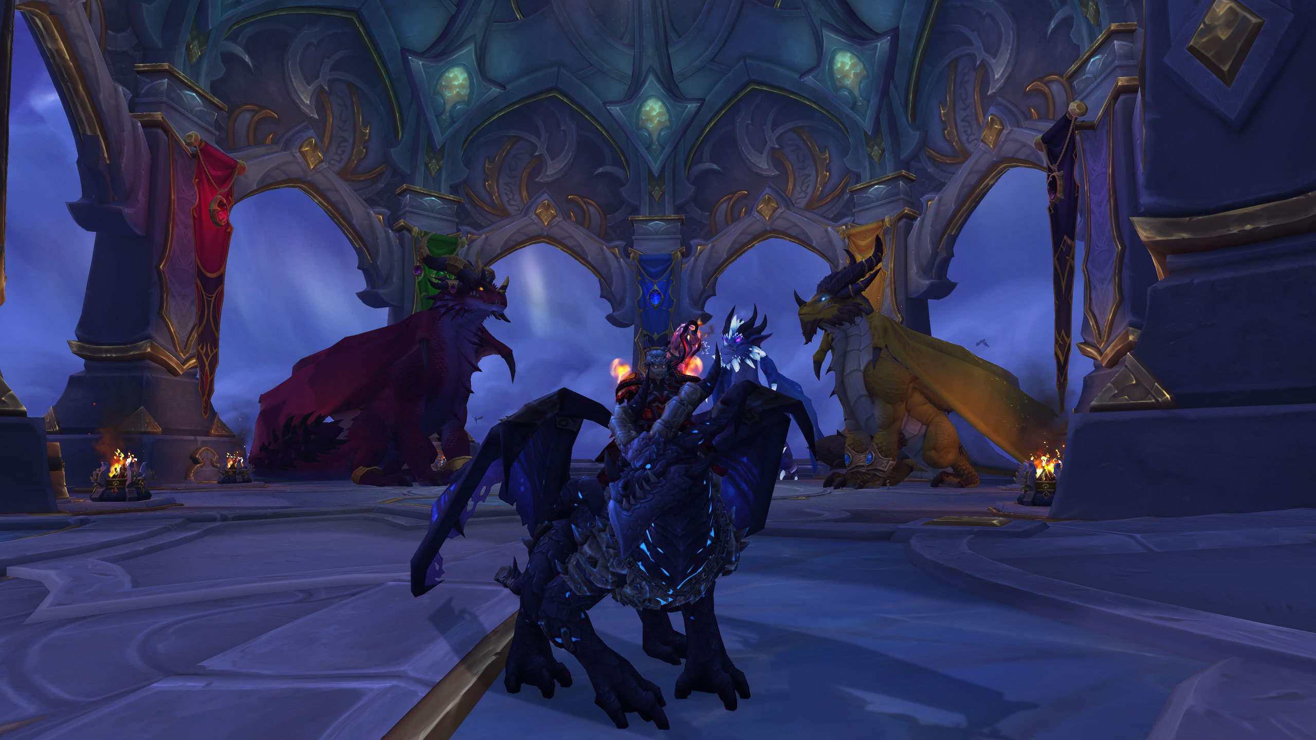 Dragon Aspects: Guardians of Azeroth Through the Ages