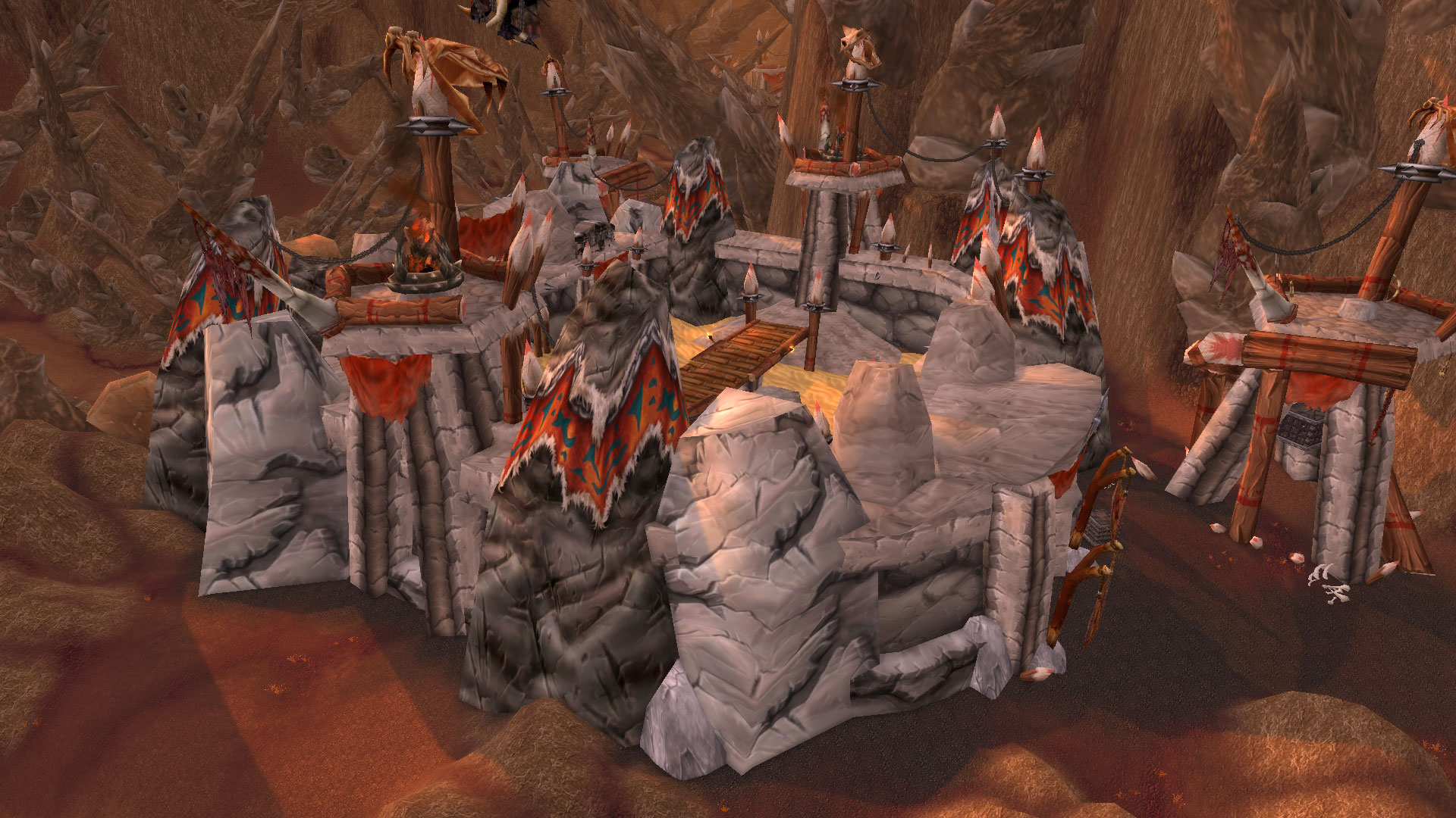 Blade’s Edge Arena Bridges: Mastering Elevation and Line of Sight in WoW TBC